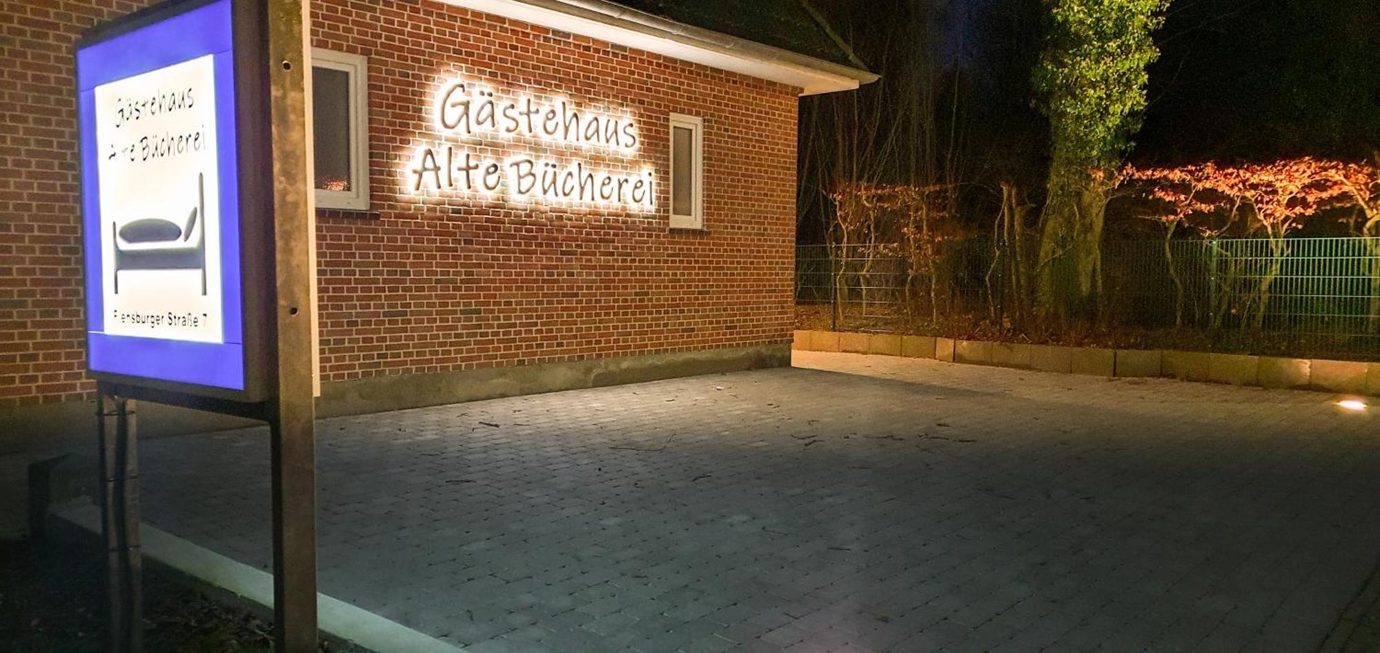 Ferienapartment Alte Buecherei Mittelangeln Exterior photo